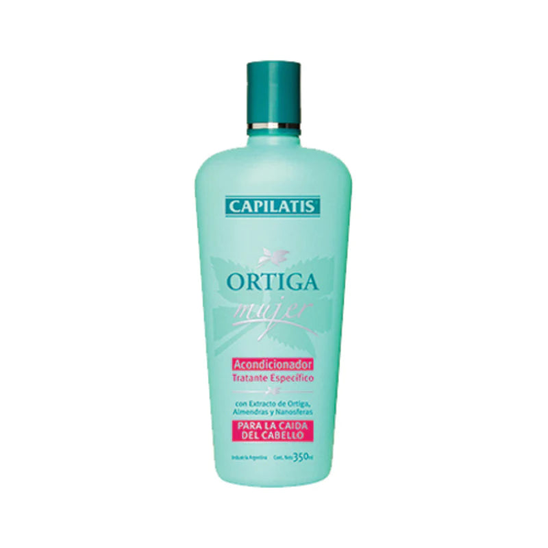 Acondicionador Ortiga Mujer Capilatis 350ml