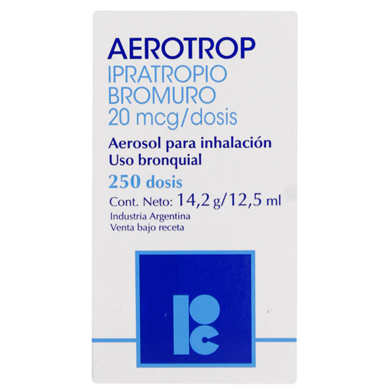 Aerotrop 20mcg 250 dosis 12,5ml