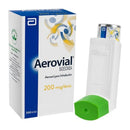 Aerovial Inhalador 200mcg/Dosis 200 Dosis