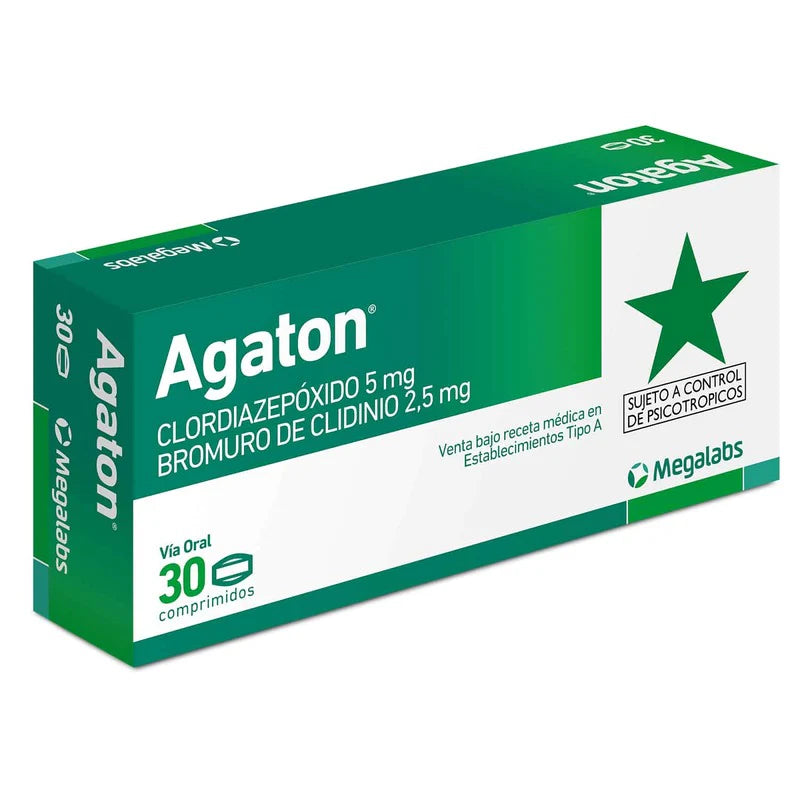 Agaton 30 Comprimidos recubiertos