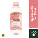 Agua Micelar con Agua de Rosas Garnier SkinActive