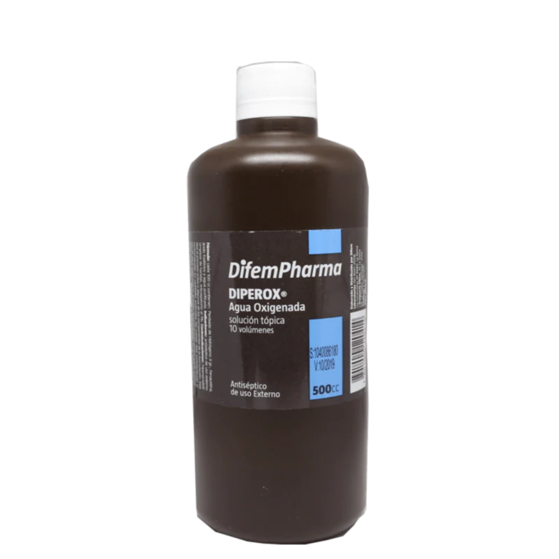 Agua oxigenada diperox 500ml