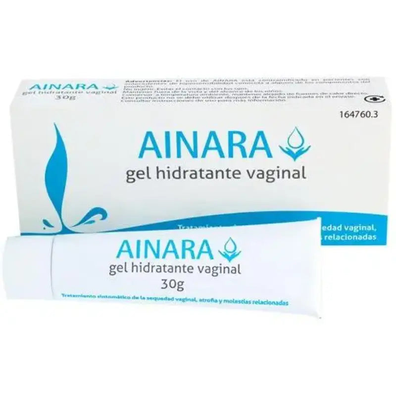Ainara Gel Hidratante Vaginal 30g