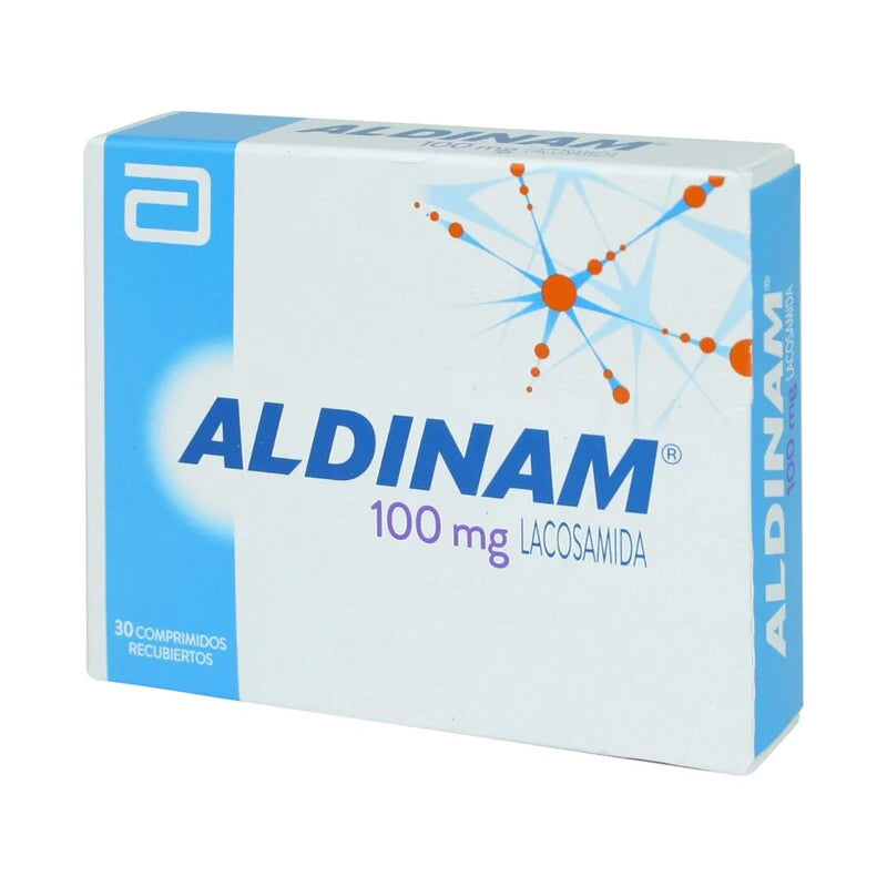 Aldinam 100mg 30 Comprimidos Recubiertos