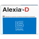 Alexia-D 120mg 20 Cápsulas