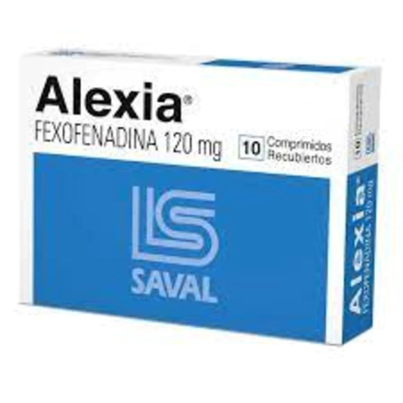 Alexia 120mg 10 Comprimidos recubiertos