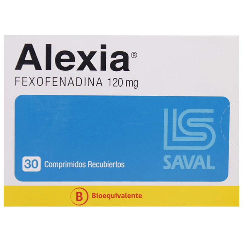 Alexia 120mg 30 Comprimidos recubiertos