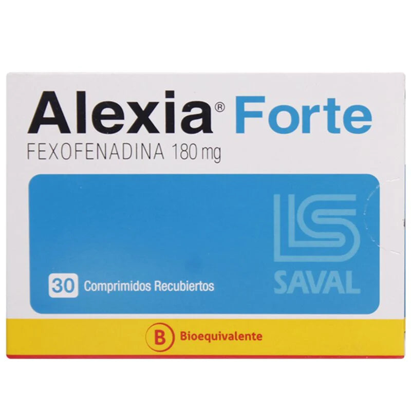 Alexia Forte 180mg 30 Comprimidos recubiertos