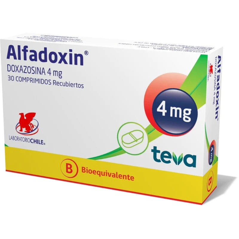 Alfadoxin 4mg 30 Comprimidos