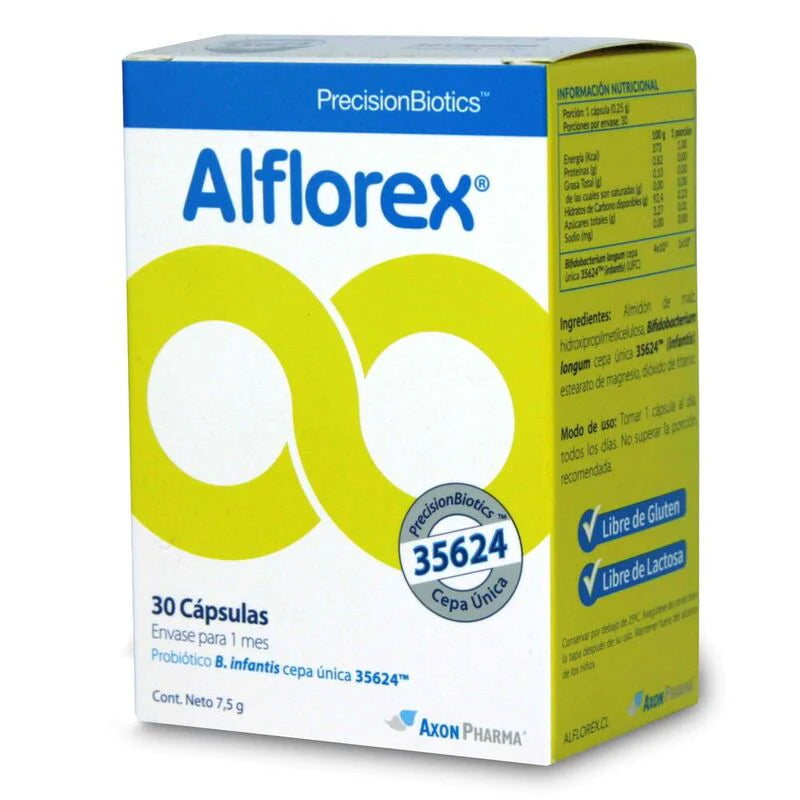 Alflorex 30 Cápsulas