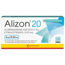 Alizon 20 28 Comprimidos Recubiertos