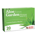 Aloe Ferox Garden House Laxantes 150mg 20 Cápsulas