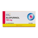 Alopurinol 100mg 20 Comprimidos