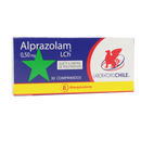 Alprazolam 0,50mg 30 Comprimidos