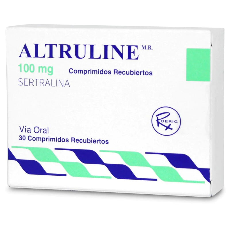 Altruline 100mg 30 Comprimidos