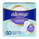 Always Protectores Diarios Largos 50 unidades