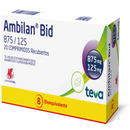 Ambilan Bid 875mg/125mg 20 comprimidos recubiertos