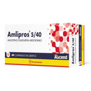 Amlipros 5mg/40mg 30 Comprimidos recubiertos