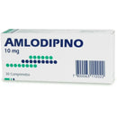 Amlodipino 10mg 30 Comprimidos