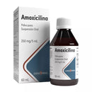 Amoxicilina 250mg/5ml 60ml polvo para suspensión oral