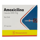 Amoxicilina 500mg 21 cápsulas