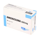 Amoxicilina 500mg 21 Cápsulas