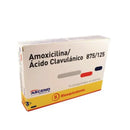 Amoxicilina/Ácido clavulánico 875mg/125mg 14 Comprimidos Recubiertos