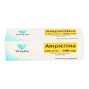 Ampicilina I.M./I.V. 500mg Polvo Para Solución Inyectable 1 Frasco Ampolla