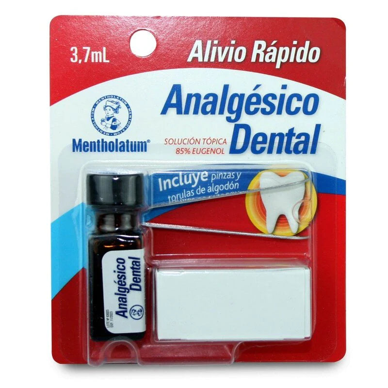 Analgésico dental 3,7ml