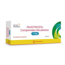 Anastrozol 1mg 30 Comprimidos Recubiertos