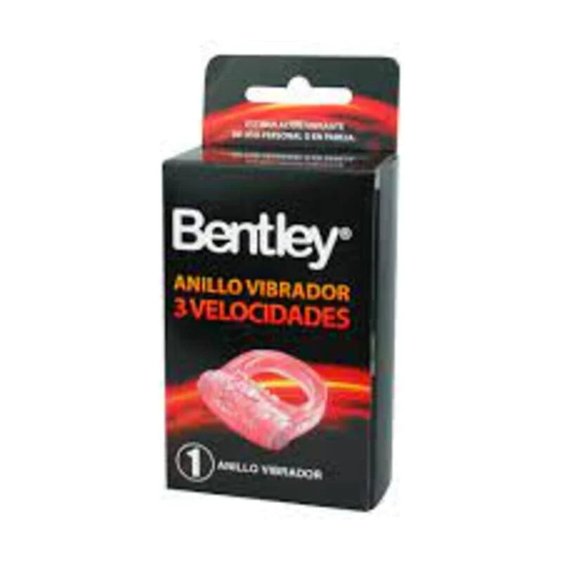 Anillo vibrador bentley 3 velocidades