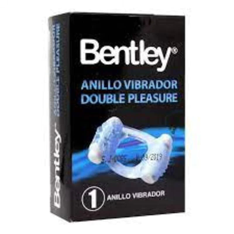 Anillo vibrador bentley doble placer