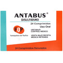 Antabus 500mg 24 Comprimidos Ranurados