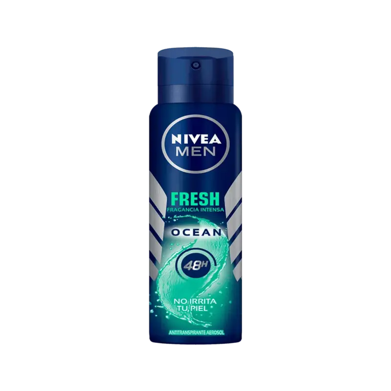 Antitranspirante Spray Fresh Ocean Nivea 48 horas