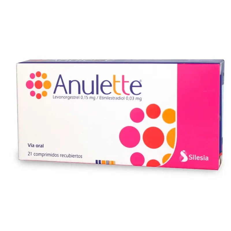 Anulette 21 comprimidos