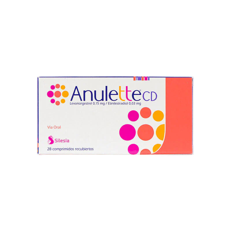 Anulette CD 28 Comprimidos recubiertos