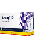 Anzap 10 Mg 30 Comprimidos Recubiertos. (CENABAST)