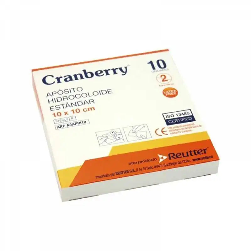 Apósito Hidrocoloide Estándar 10 X 10 (unidad)