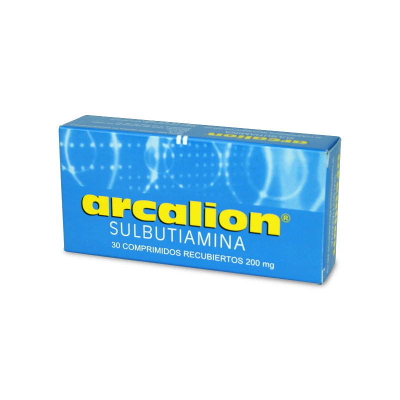 Arcalion 200mg 30 Comprimidos recubiertos