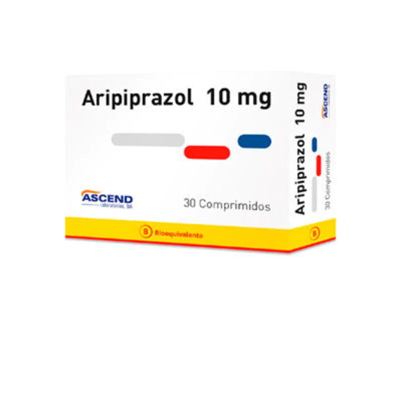 Aripiprazol 10mg 30 Comprimidos