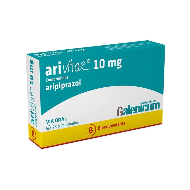 Arivitae 10mg 28 Comprimidos