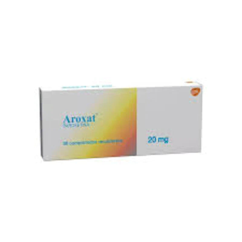 Aroxat 20mg 30 Comprimidos recubiertos