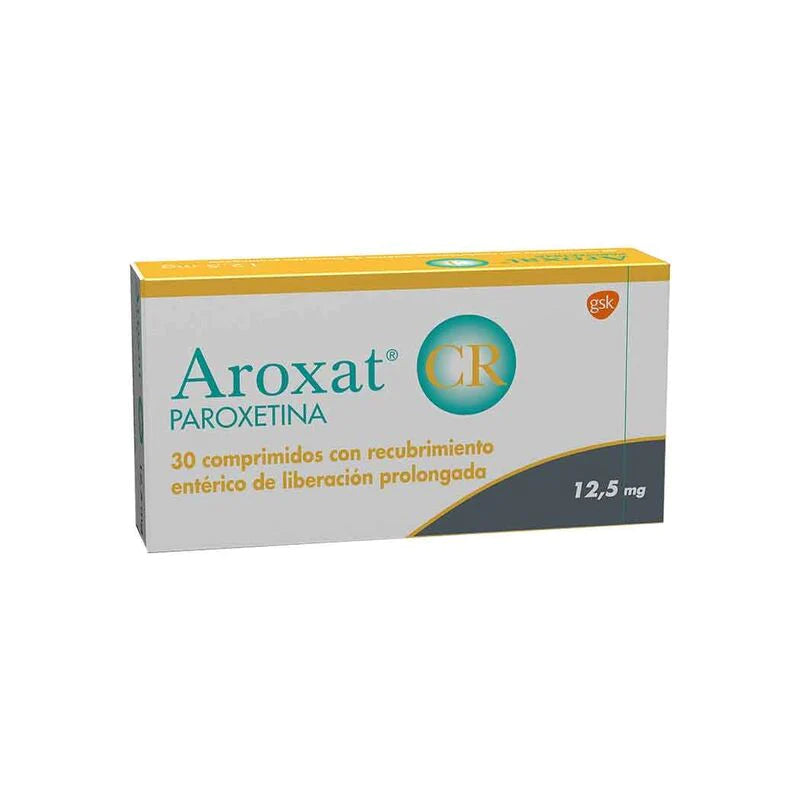 Aroxat cr 12,5mg 30 Comprimidos con recubrimiento entérico