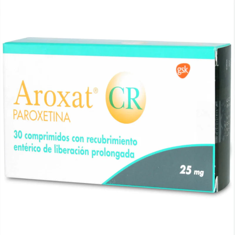 Aroxat cr 25mg 30 Comprimidos con recubrimiento entérico
