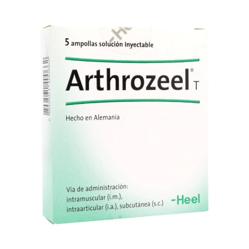 Arthrozeel T 5 Ampollas