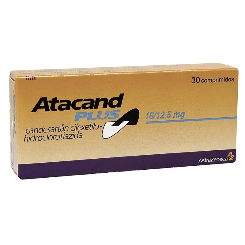 Atacand plus 16mg/12,5mg 30 Comprimidos