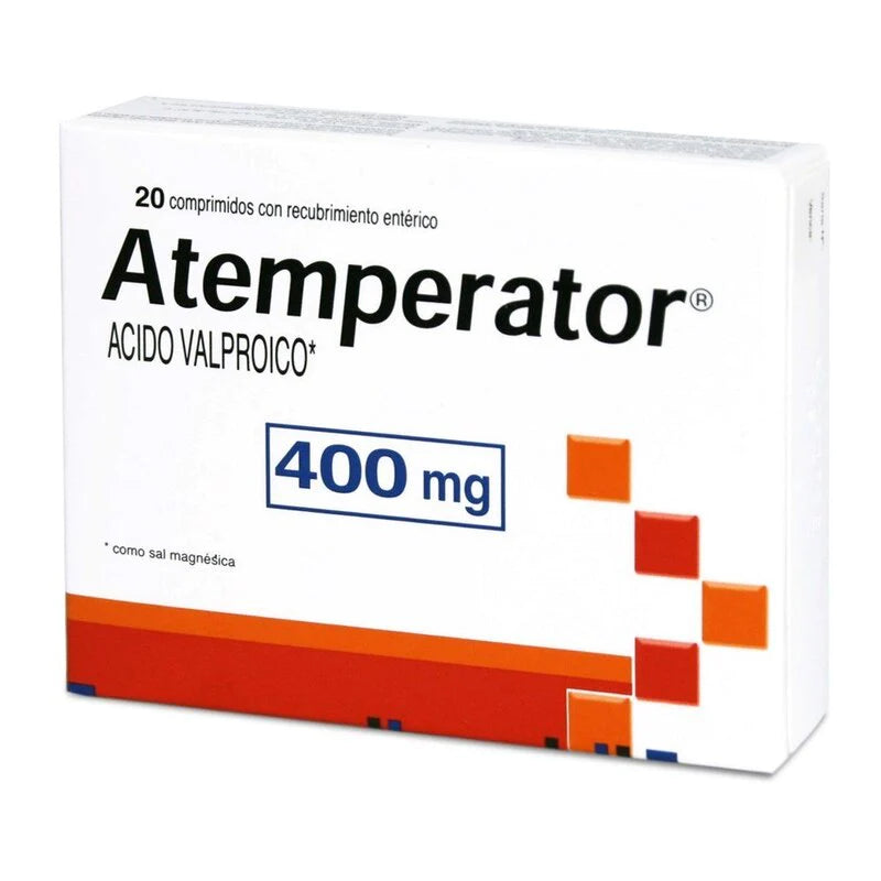 Atemperator 400mg 20 Comprimidos con recubrimiento entérico
