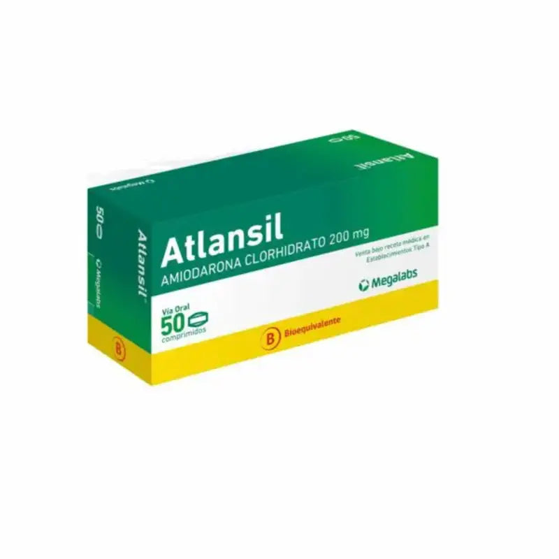 Atlansil Com 200Mg X 50