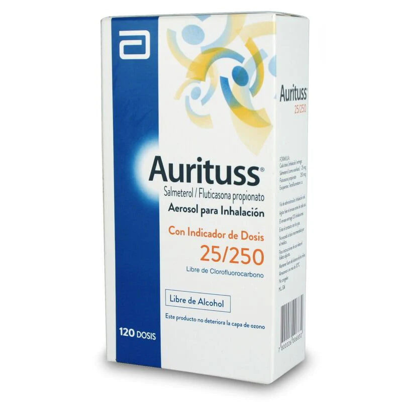 Aurituss 25mg/250mg 120 Dosis LA