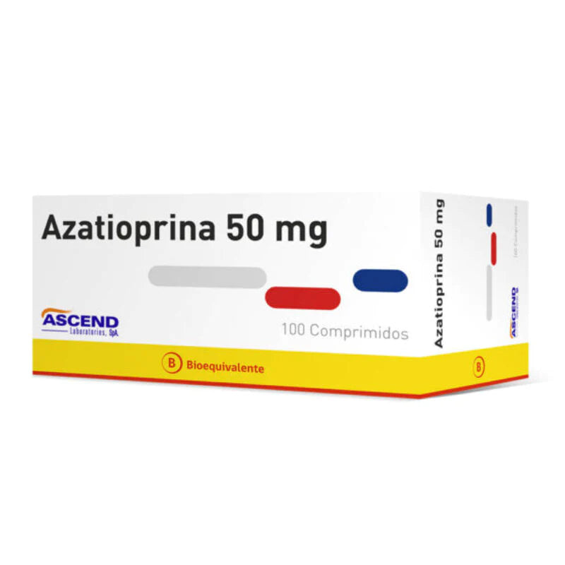 Azatioprina 50mg 100 Comprimidos
